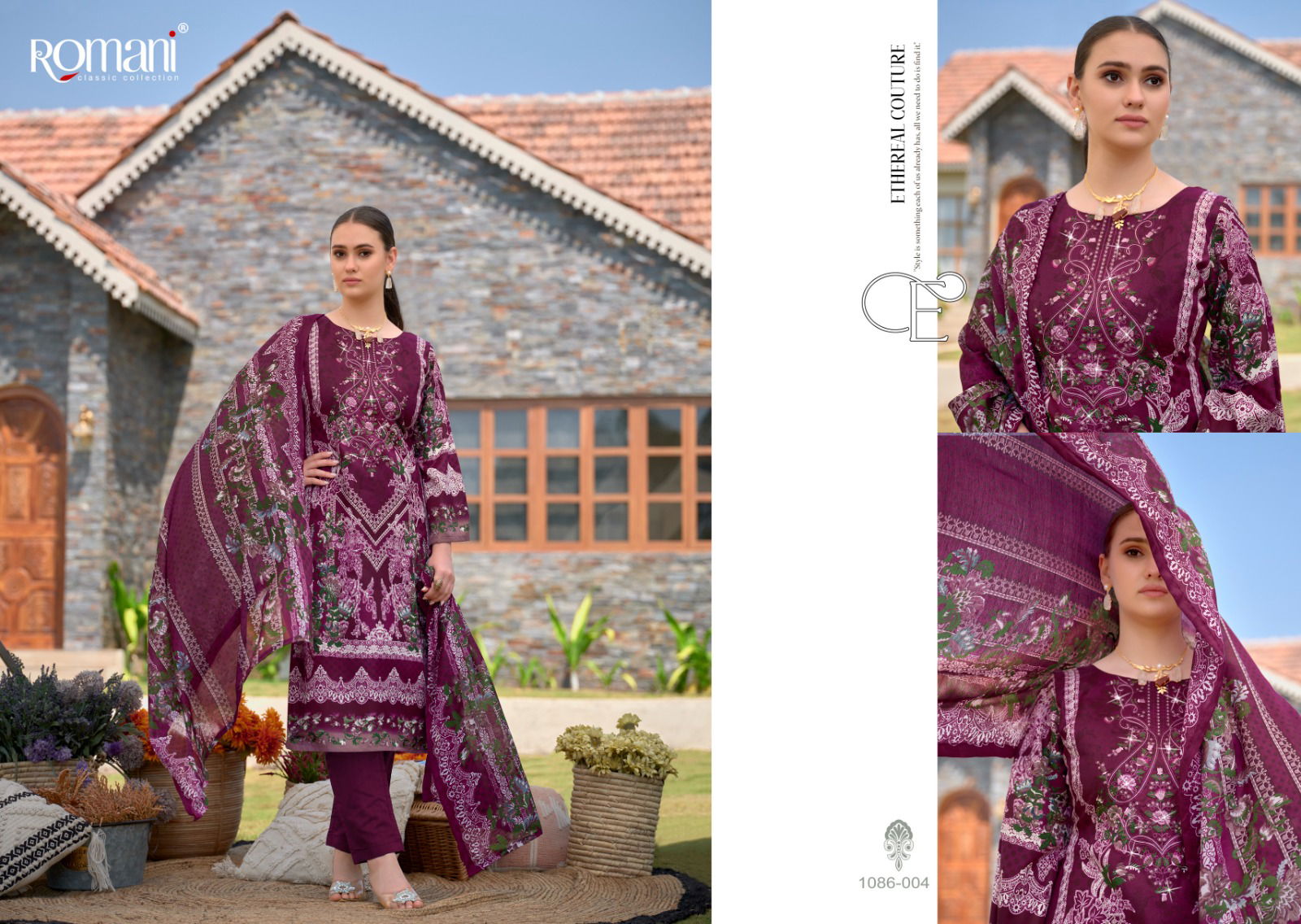 Aarzu Vol 3 By Romani Printed Soft Cotton Dress Material Wholesalers In Delhi
